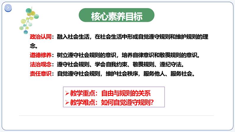 3.2 遵守规则 课件-2024-2025学年统编版道德与法治八年级上册第4页