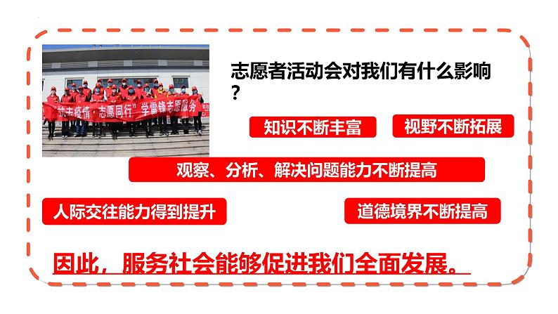 7.2 服务社会 课件-2024-2025学年统编版道德与法治八年级上册第7页