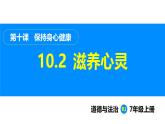 部编版（2024）七年级道德与法治上册课件 10.2  滋养心灵