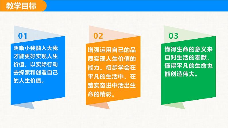 部编版（2024）七年级道德与法治上册课件 13.2  在奉献中成就精彩人生第2页