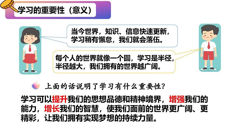 3.2学习成就梦想   同步课件-2024-2025学年统编版道德与法治七年级上册第7页