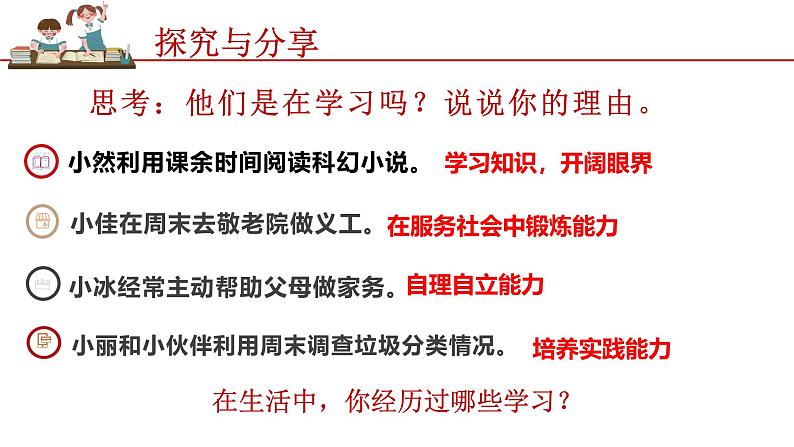 3.2学习成就梦想 同步课件-2024-2025学年统编版道德与法治七年级上册04