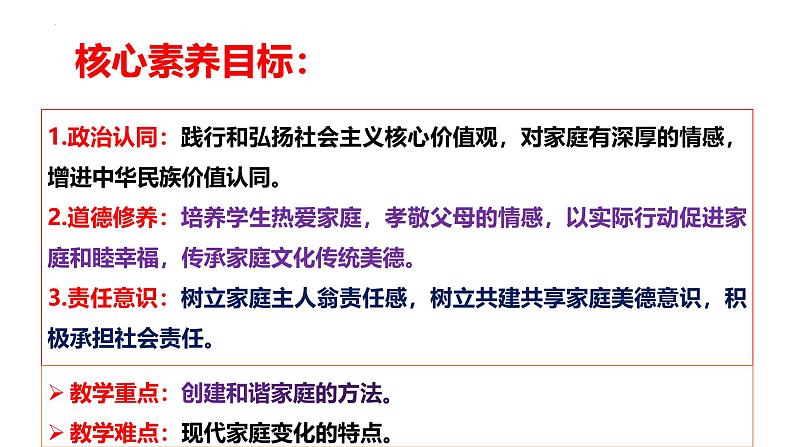 4.2让家更美好 课件-2024-2025学年统编版道德与法治七年级上册第3页