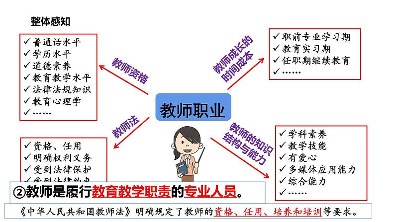 5.1 走近老师 同步课件-2024-2025学年统编版道德与法治七年级上册第8页