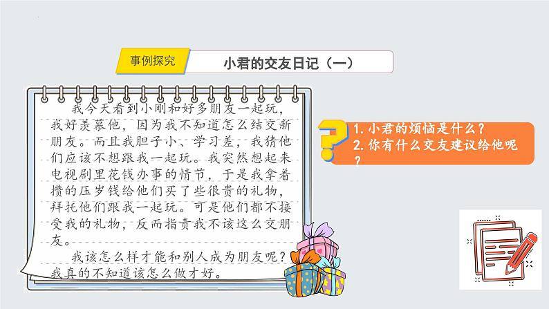 6.2 交友的智慧 同步课件-2024-2025学年统编版道德与法治七年级上册第5页