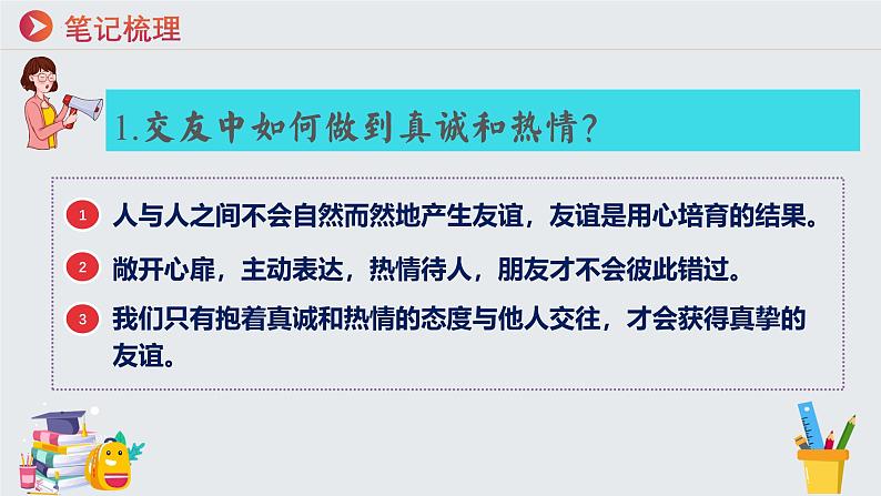 6.2 交友的智慧 同步课件-2024-2025学年统编版道德与法治七年级上册第8页