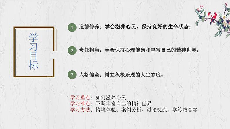 10.2 滋养心灵 同步课件-2024-2025学年统编版道德与法治七年级上册05