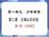 2.1  认识自己 道德与法治七年级上册同步课件（ 人教版2024）