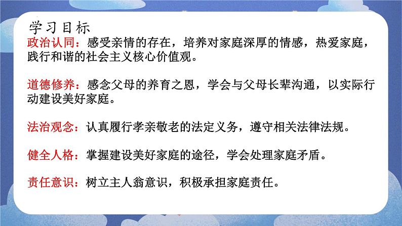 4.2  让家更美好 道德与法治七年级上册同步课件（ 人教版2024）第3页