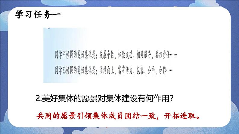 7.2共建美好集体 道德与法治七年级上册同步课件（ 人教版2024）08