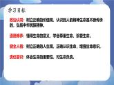 8.1认识生命 道德与法治七年级上册同步课件（ 人教版2024）