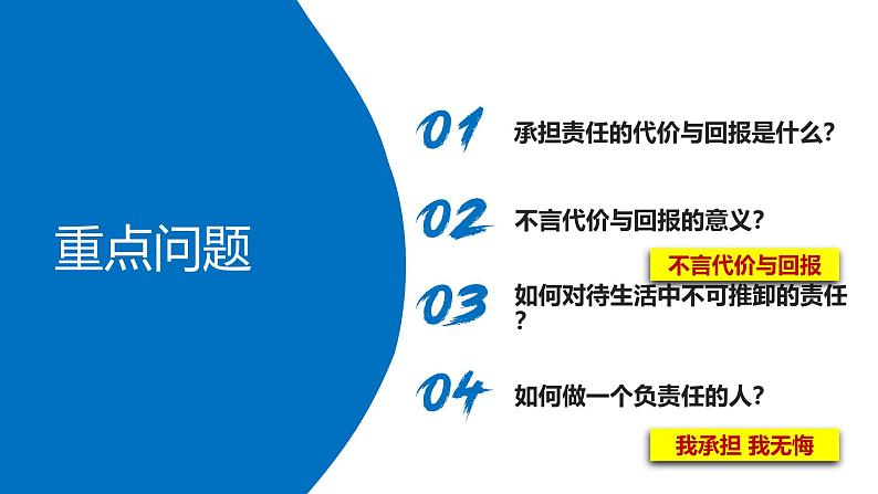 部编道法八上第六课第二课时做负责任的人 课件第4页