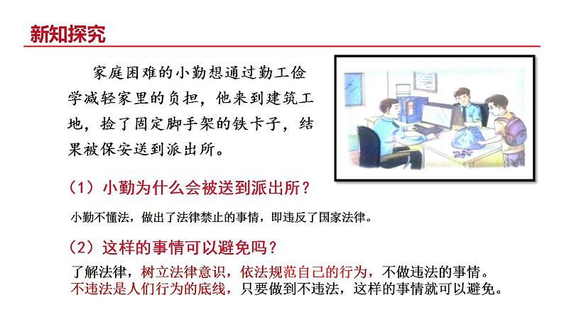 5.1 法不可违 课件- 2024-2025学年统编版道德与法治八年级上册第5页