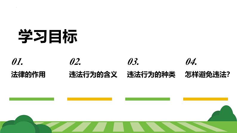 5.1 法不可违 课件-2024-2025学年统编版道德与法治 八年级上册第3页