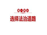 4.1 夯实法治基础 课件-2024-2025学年统编版道德与法治九年级上册