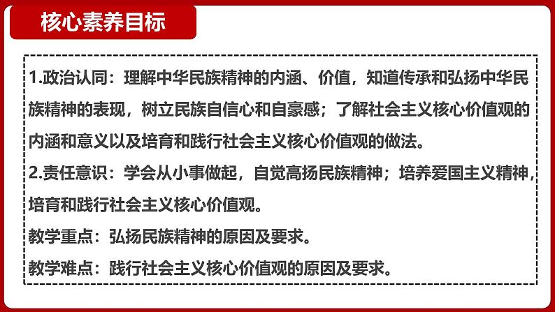 5.2凝聚价值追求    课件-2024-2025学年统编版道德与法治九年级上册03