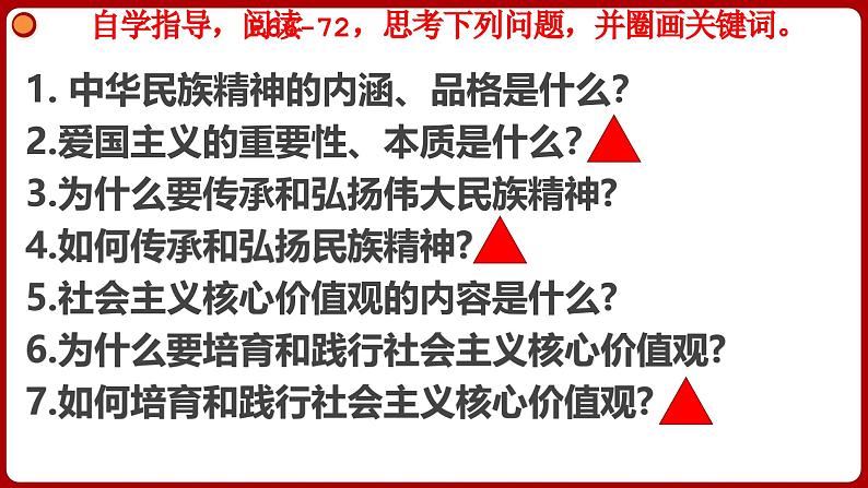 5.2凝聚价值追求    课件-2024-2025学年统编版道德与法治九年级上册04