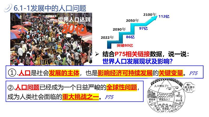 6.1 正视发展挑战 课件-2024-2025学年统编版道德与法治九年级上册第4页