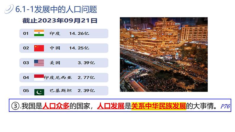 6.1 正视发展挑战 课件-2024-2025学年统编版道德与法治九年级上册第5页