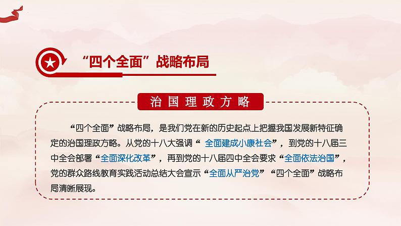 3.2 协调推进“四个全面”战略总体课件-习近平新时代中国特色社会主义思想学生读本08