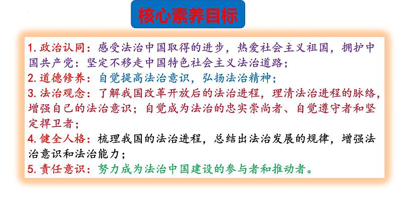 4.1 夯实法治基础 课件-2024-2025学年统编版道德与法治九年级上册第3页