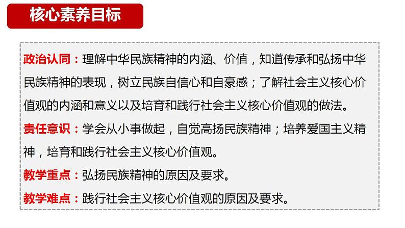 5.2 凝聚价值追求 课件-2024-2025学年统编版道德与法治九年级上册第2页