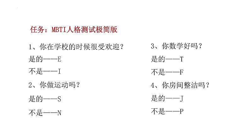 2.1 认识自己 课件-2024-2025学年统编版道德与法治七年级上册第5页