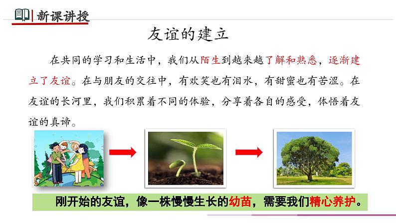 6.1 友谊的真谛 课件-2024-2025学年统编版道德与法治七年级上册第7页