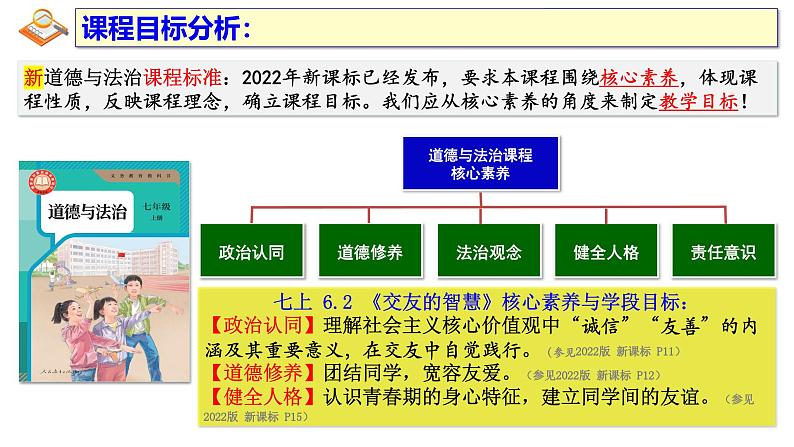 6.2 交友的智慧 课件 -2024-2025学年统编版道德与法治七年级上册第4页
