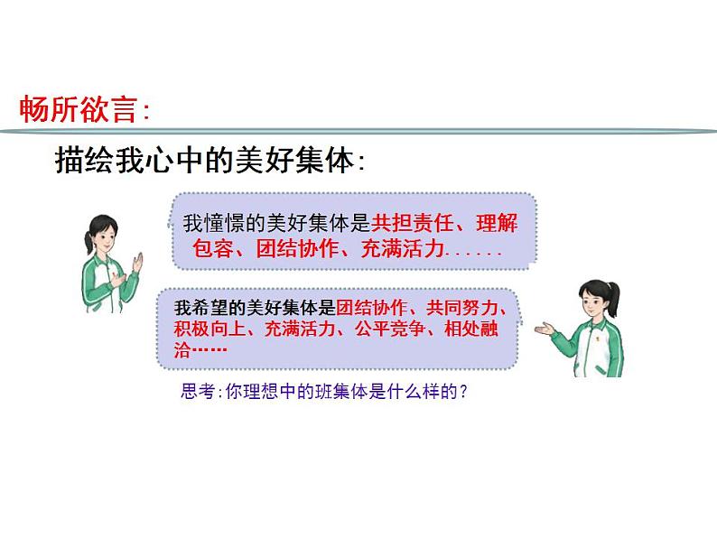 7.2 共建美好集体 课件-2024-2025学年统编版道德与法治七年级上册05