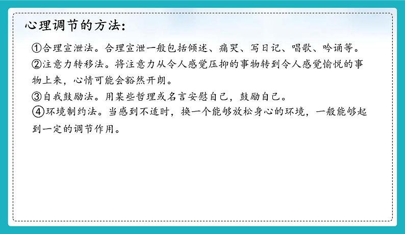 10.2 滋养心灵 课件-2024-2025学年统编版道德与法治七年级上册07