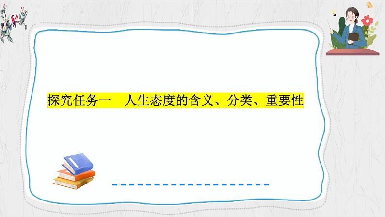 12.1 拥有积极的人生态度 课件-2024-2025学年统编版道德与法治七年级上册02