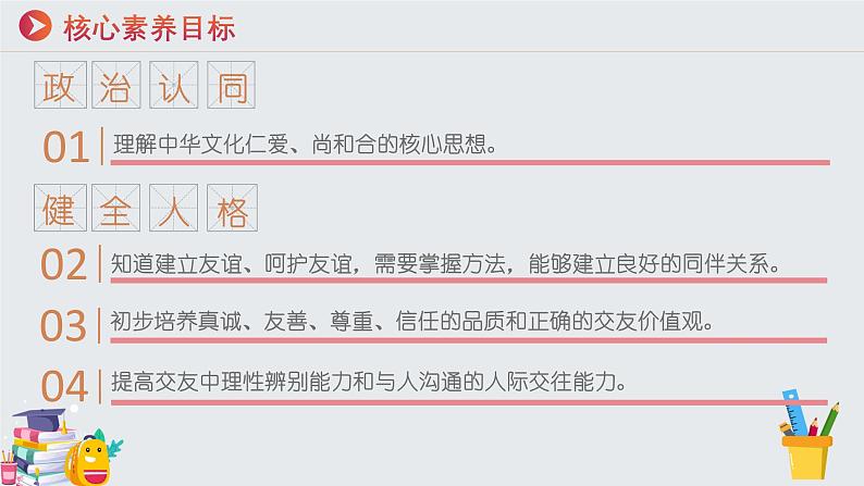 部编人教版初中 七上道法 6.2交友的智慧 课件  2024-2025学年 （统编版2024）第4页