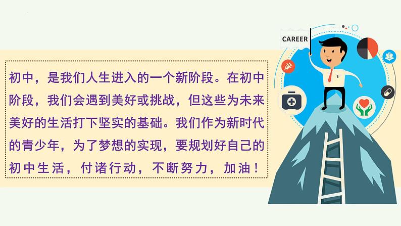 七年级道德与法治上册（人教版2024）1.2 规划初中生活 课件（含视频）03