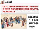 5.1 延续文化血脉  同步课件-2024-2025学年统编版道德与法治九年级上册