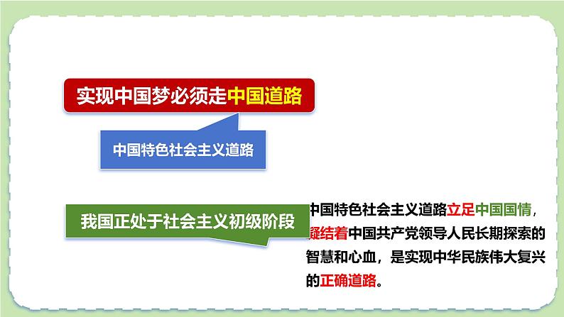 8.2  共圆中国梦同步课件-2024-2025学年统编版道德与法治九年级上册第6页