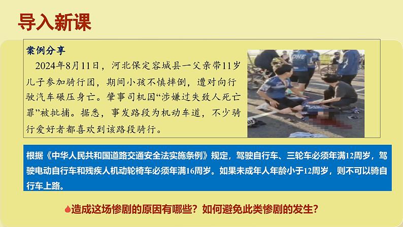 3.2 遵守规则 同步课件-2024-2025学年统编版道德与法治八年级上册第5页