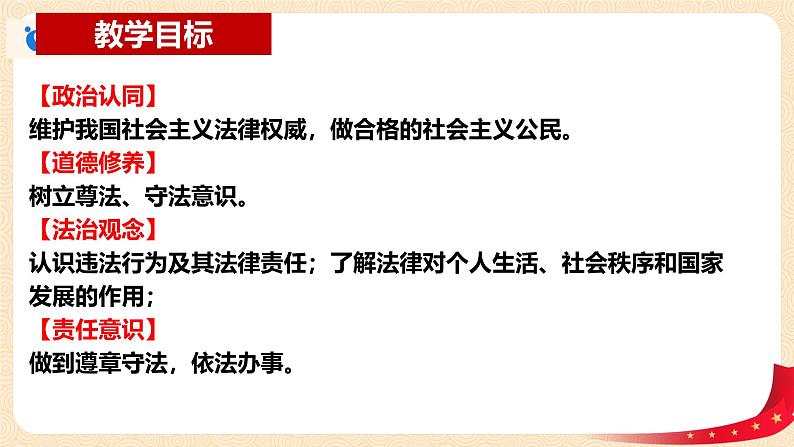 5.1 法不可违   同步课件-2024-2025学年统编版道德与法治八年级上册第2页