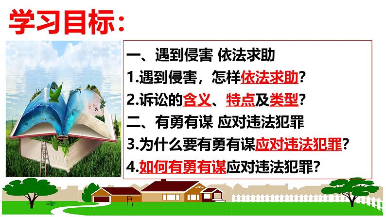 5.3 善用法律  同步课件-2024-2025学年统编版道德与法治八年级上册第4页