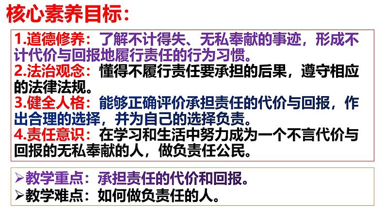 6.2 做负责任的人 同步课件-2024-2025学年统编版道德与法治八年级上册第3页