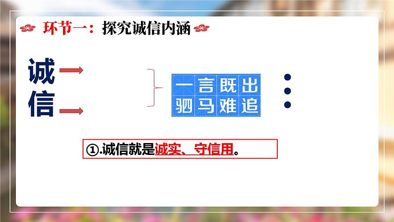 4.3诚实守信  课件-2024-2025学年统编版道德与法治 八年级上册第4页