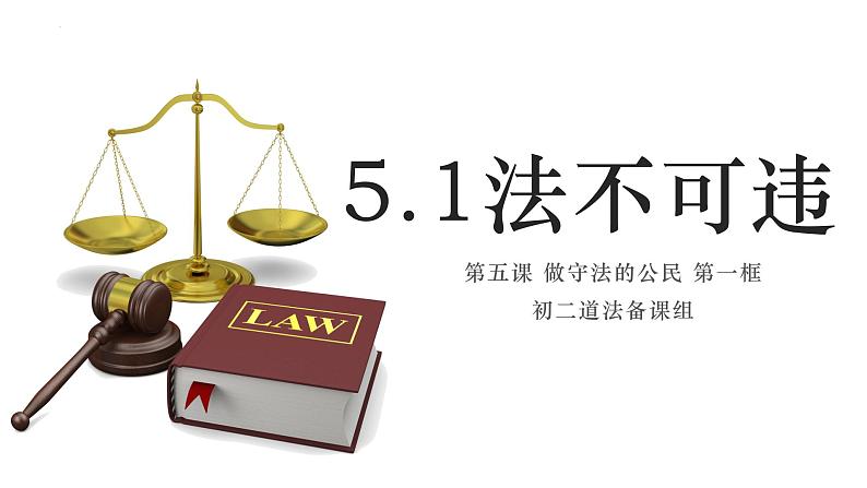 5.1法不可违  课件-2024-2025学年统编版道德与法治八年级上册第4页