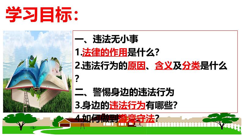 5.1法不可违 同步 课件-2024-2025学年统编版道德与法治八年级上册第4页