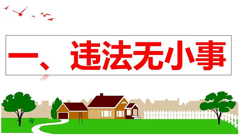 5.1法不可违 同步 课件-2024-2025学年统编版道德与法治八年级上册第5页