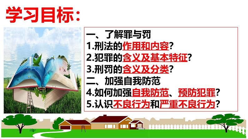 5.2 预防犯罪 同步课件-2024-2025学年统编版道德与法治八年级上册第4页