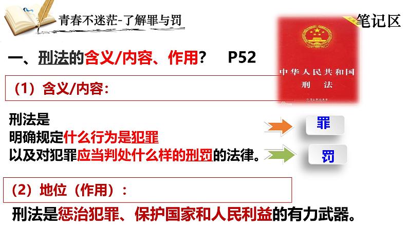 5.2预防犯罪 同步课件-2024-2025学年统编版道德与法治八年级上册第4页