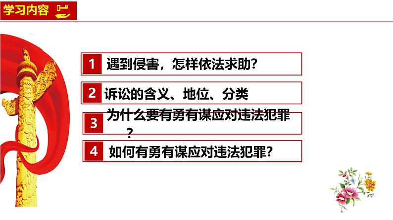 5.3 善用法律   同步课件-2024-2025学年统编版道德与法治八年级上册第2页