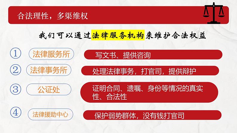 5.3善用法律 同步课件-2024-2025学年统编版道德与法治八年级上册第6页