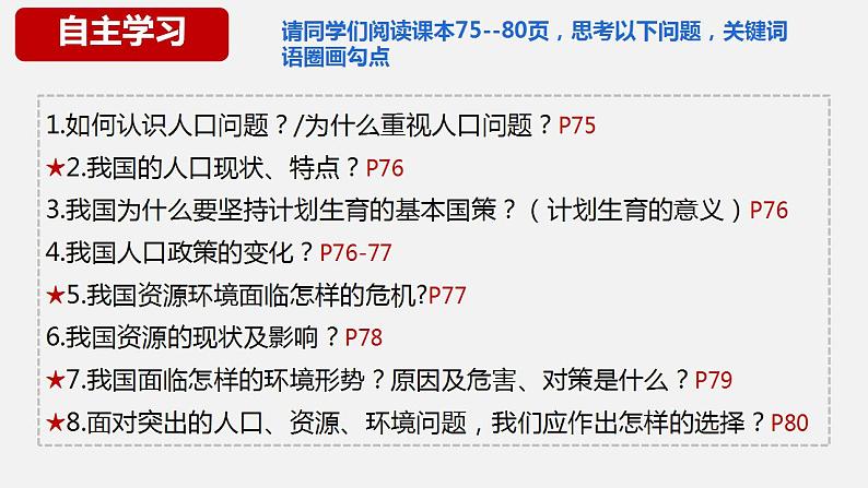 6.1 正视发展挑战 同步课件-2024-2025学年统编版道德与法治九年级上册03