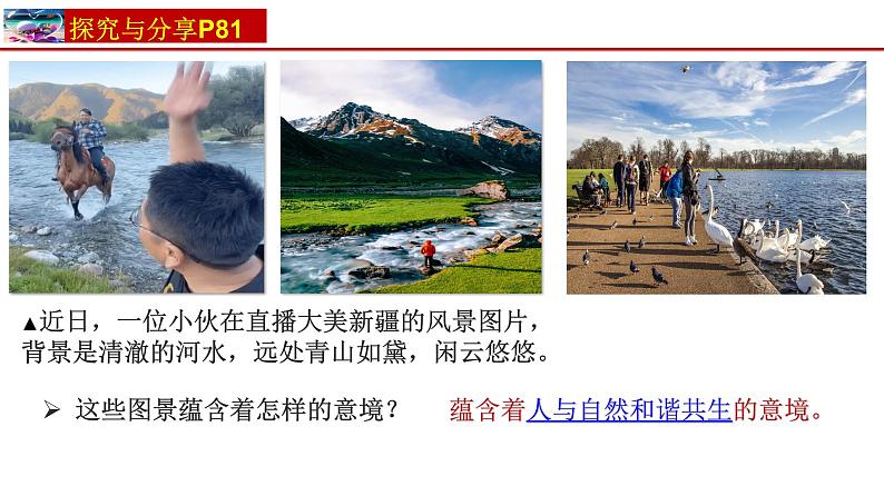 6.2 共筑生命家园同步课件-2024-2025学年统编版道德与法治九年级上册第3页